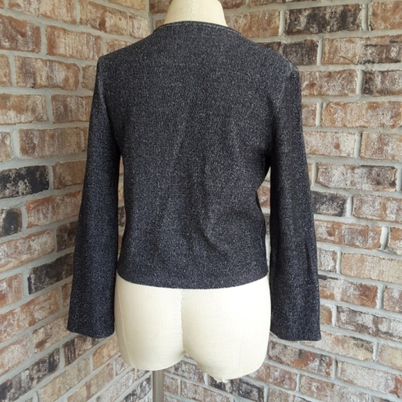 EUC Theory Zip-Up Long Sleeves Moto Jacket Gray XS - Picture 4 of 7